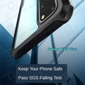 خرید کریستال شیلد شفاف گوشی Samsung Galaxy S20 Plus مارک XUNDD سری Beatle