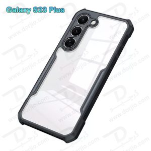 خرید کریستال شیلد شفاف گوشی Samsung Galaxy S23 Plus مارک XUNDD سری Beatle