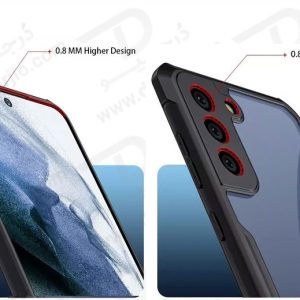 خرید کریستال شیلد شفاف گوشی Samsung Galaxy S23 Plus مارک XUNDD سری Beatle