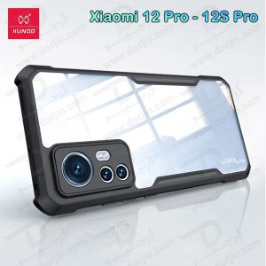 خرید کریستال شیلد شفاف گوشی Xiaomi 12S Pro مارک XUNDD سری Beatle