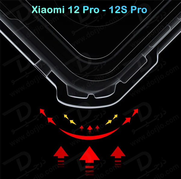 خرید کریستال شیلد شفاف گوشی Xiaomi 12S Pro مارک XUNDD سری Beatle