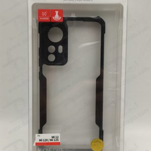 خرید کریستال شیلد شفاف گوشی Xiaomi 12S مارک XUNDD سری Beatle