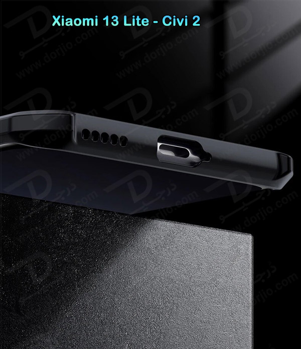 خرید کریستال شیلد شفاف گوشی Xiaomi 13 Lite مارک XUNDD سری Beatle