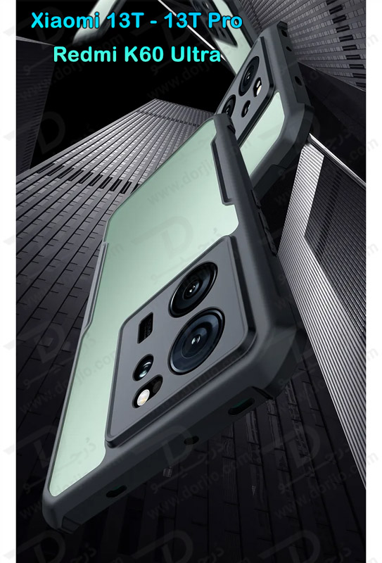 خرید کریستال شیلد شفاف گوشی Xiaomi 13T Pro مارک XUNDD سری Beatle