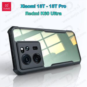 خرید کریستال شیلد شفاف گوشی Xiaomi 13T Pro مارک XUNDD سری Beatle