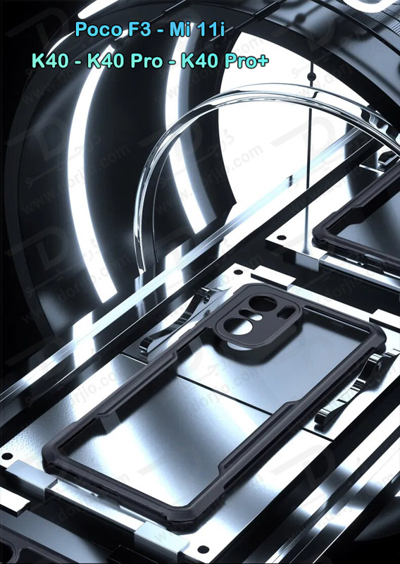 خرید کریستال شیلد شفاف گوشی Xiaomi Mi 11X - Mi 11X Pro مارک XUNDD سری Beatle