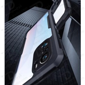 خرید کریستال شیلد شفاف گوشی Xiaomi Mi 11X - Mi 11X Pro مارک XUNDD سری Beatle