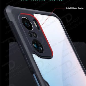 خرید کریستال شیلد شفاف گوشی Xiaomi Mi 11X - Mi 11X Pro مارک XUNDD سری Beatle