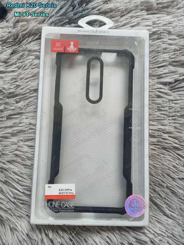 خرید کریستال شیلد شفاف گوشی Xiaomi Mi 9T - Mi 9T Pro مارک XUNDD سری Beatle