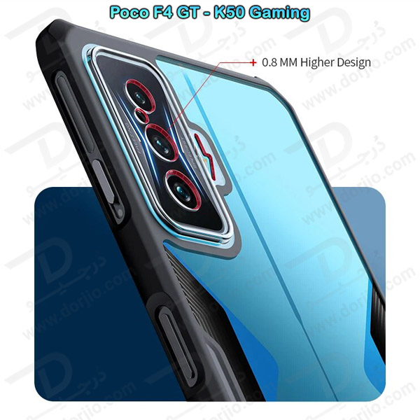 خرید کریستال شیلد شفاف گوشی Xiaomi Poco F4 GT مارک XUNDD سری Beatle