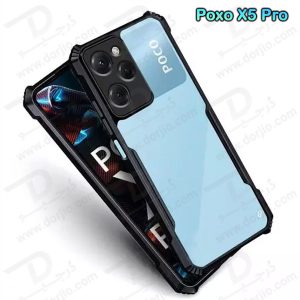 خرید کریستال شیلد شفاف گوشی Xiaomi Poco X5 Pro مارک XUNDD سری Beatle