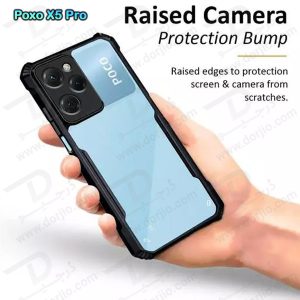 خرید کریستال شیلد شفاف گوشی Xiaomi Poco X5 Pro مارک XUNDD سری Beatle