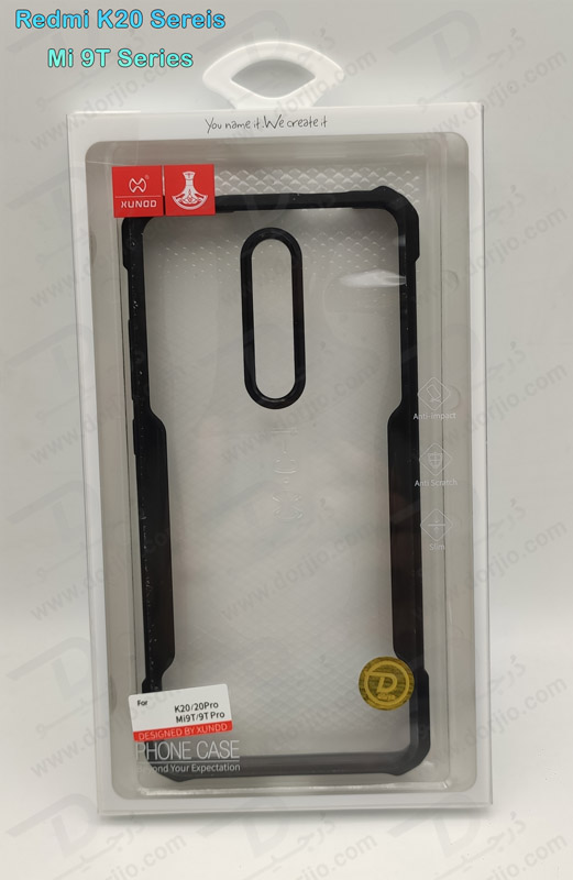 خرید کریستال شیلد شفاف گوشی Xiaomi Redmi K20 - K20 Pro مارک XUNDD سری Beatle