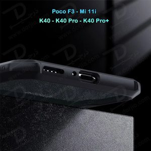 خرید کریستال شیلد شفاف گوشی Xiaomi Redmi K40 - K40 Pro - K40 Pro Plus مارک XUNDD سری Beatle