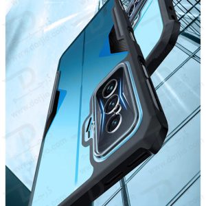 خرید کریستال شیلد شفاف گوشی Xiaomi Redmi K50 Gaming مارک XUNDD سری Beatle