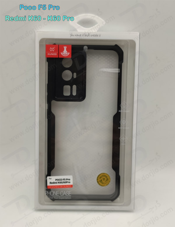 خرید کریستال شیلد شفاف گوشی Xiaomi Redmi K60 Pro مارک XUNDD سری Beatle