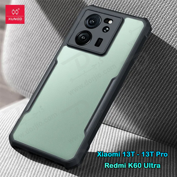 خرید کریستال شیلد شفاف گوشی Xiaomi Redmi K60 Ultra مارک XUNDD سری Beatle