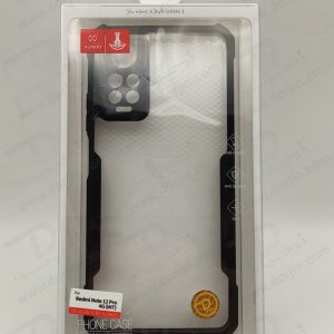 خرید کریستال شیلد شفاف گوشی Xiaomi Redmi Note 12 Pro 4G مارک XUNDD سری Beatle