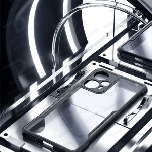 خرید کریستال شیلد شفاف گوشی Xiaomi Redmi Note 12 Turbo مارک XUNDD سری Beatle