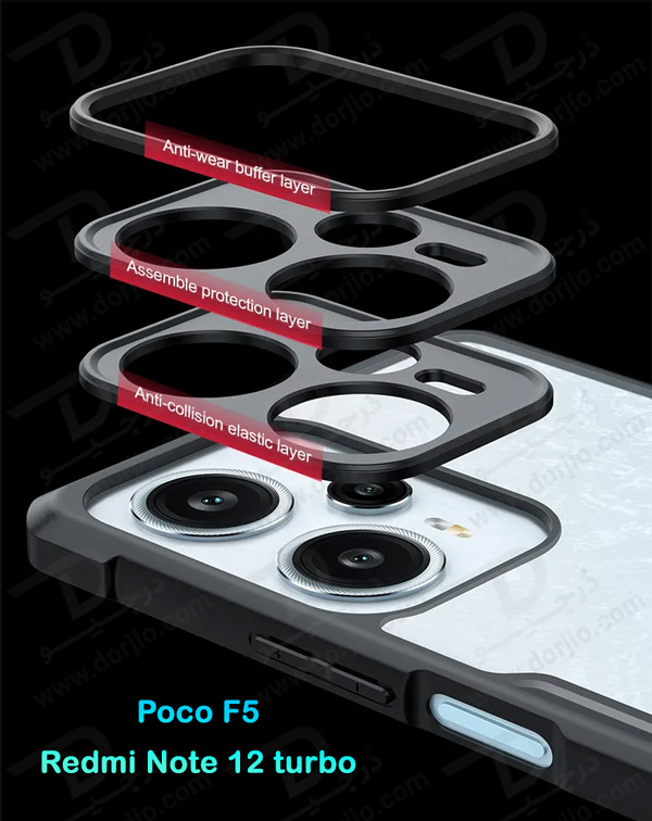 خرید کریستال شیلد شفاف گوشی Xiaomi Redmi Note 12 Turbo مارک XUNDD سری Beatle خرید کریستال شیلد شفاف گوشی Xiaomi Redmi Note 12 Turbo مارک XUNDD سری Beatle