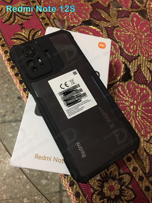 خرید کریستال شیلد شفاف گوشی Xiaomi Redmi Note 12S مارک XUNDD سری Beatle