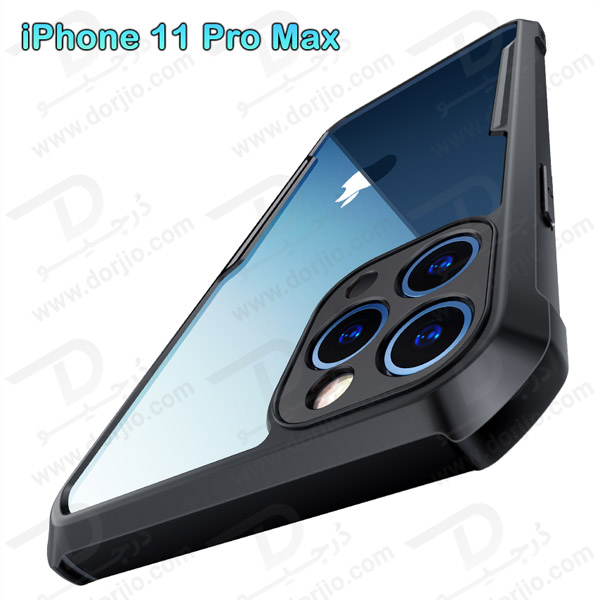 خرید کریستال شیلد شفاف گوشی iPhone 11 Pro Max مارک XUNDD سری Beatle