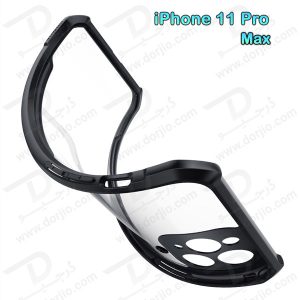 خرید کریستال شیلد شفاف گوشی iPhone 11 Pro Max مارک XUNDD سری Beatle