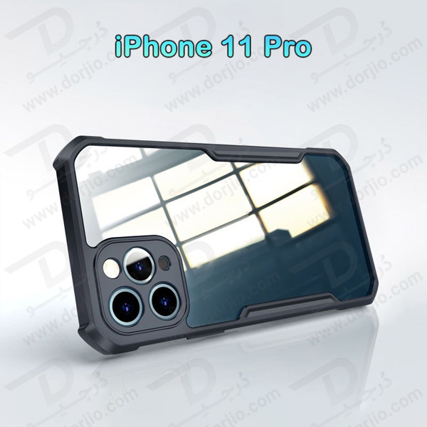 خرید کریستال شیلد شفاف گوشی iPhone 11 Pro مارک XUNDD سری Beatle