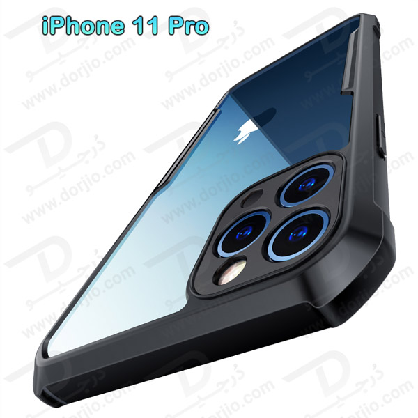 خرید کریستال شیلد شفاف گوشی iPhone 11 Pro مارک XUNDD سری Beatle