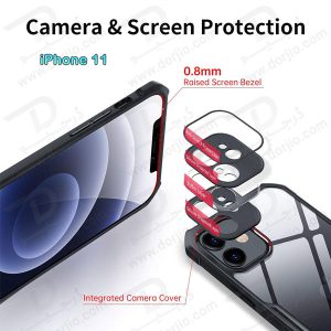 خرید کریستال شیلد شفاف گوشی iPhone 11 مارک XUNDD سری Beatle