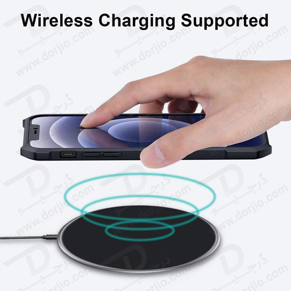 خرید کریستال شیلد شفاف گوشی iPhone 12 مارک XUNDD سری Beatle