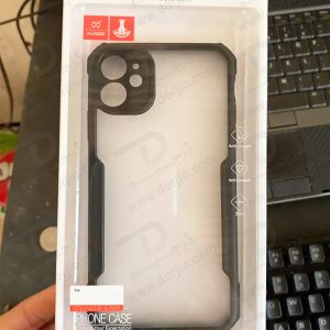 خرید کریستال شیلد شفاف گوشی iPhone 12 مارک XUNDD سری Beatle