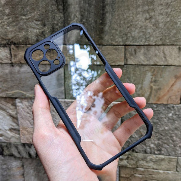 خرید کریستال شیلد شفاف گوشی iPhone 13 Pro Max مارک XUNDD سری Beatle