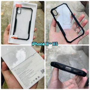 خرید کریستال شیلد شفاف گوشی iPhone X مارک XUNDD سری Beatle