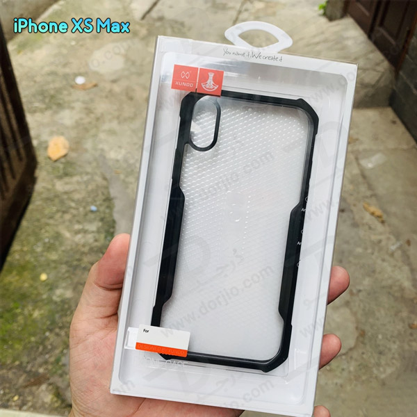 خرید کریستال شیلد شفاف گوشی iPhone XS Max مارک XUNDD سری Beatle