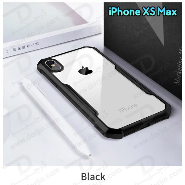 خرید کریستال شیلد شفاف گوشی iPhone XS Max مارک XUNDD سری Beatle