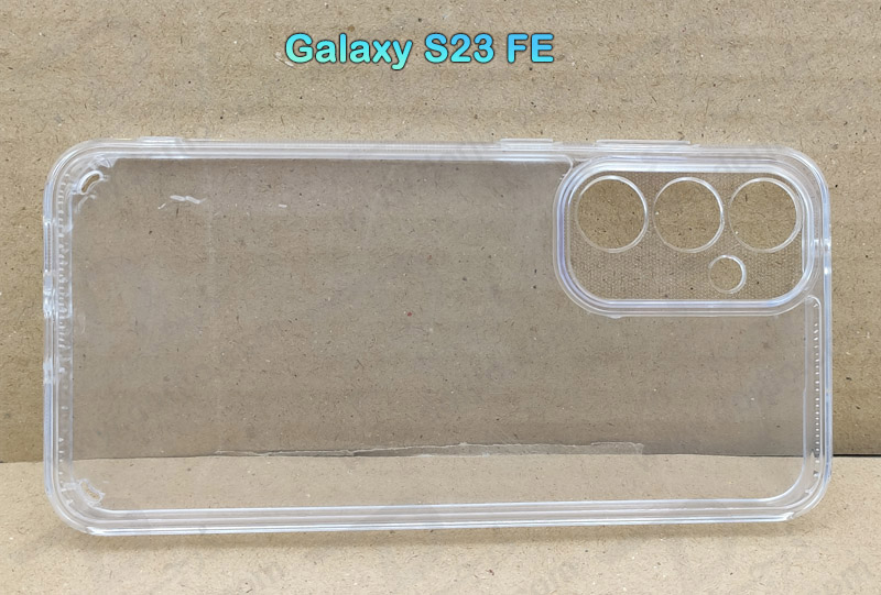 خرید کریستال کاور تمام شفاف Samsung Galaxy S23 FE