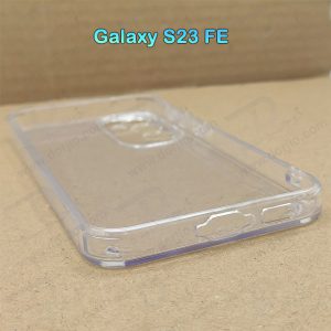 خرید کریستال کاور تمام شفاف Samsung Galaxy S23 FE