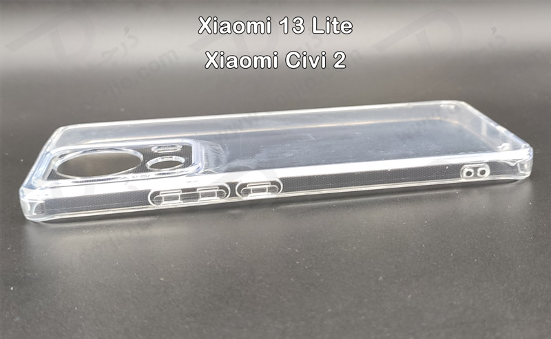 خرید کریستال کاور تمام شفاف Xiaomi 13 Lite
