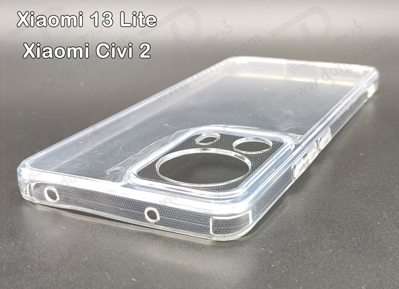 خرید کریستال کاور تمام شفاف Xiaomi Civi 2