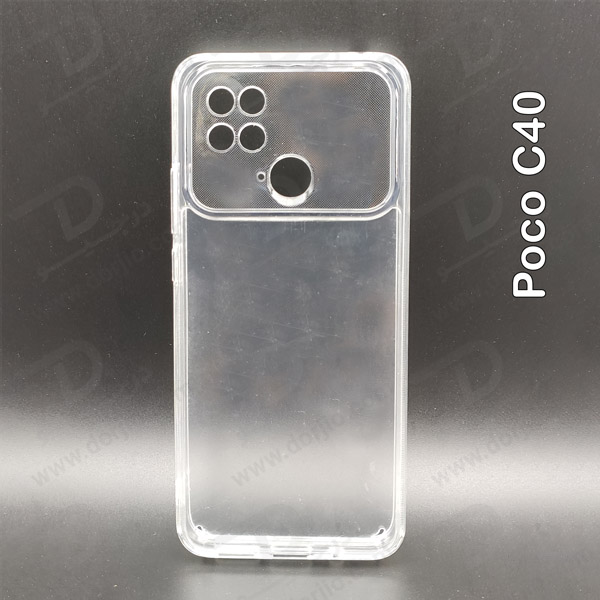 خرید کریستال کاور تمام شفاف Xiaomi Poco C40