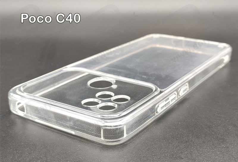 خرید کریستال کاور تمام شفاف Xiaomi Poco C40