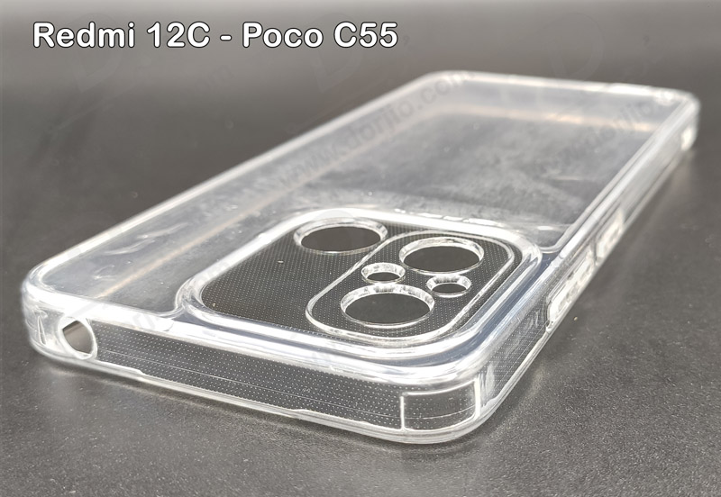 خرید کریستال کاور تمام شفاف Xiaomi Poco C55