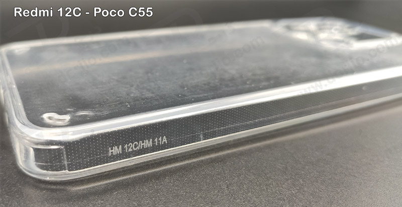 خرید کریستال کاور تمام شفاف Xiaomi Poco C55