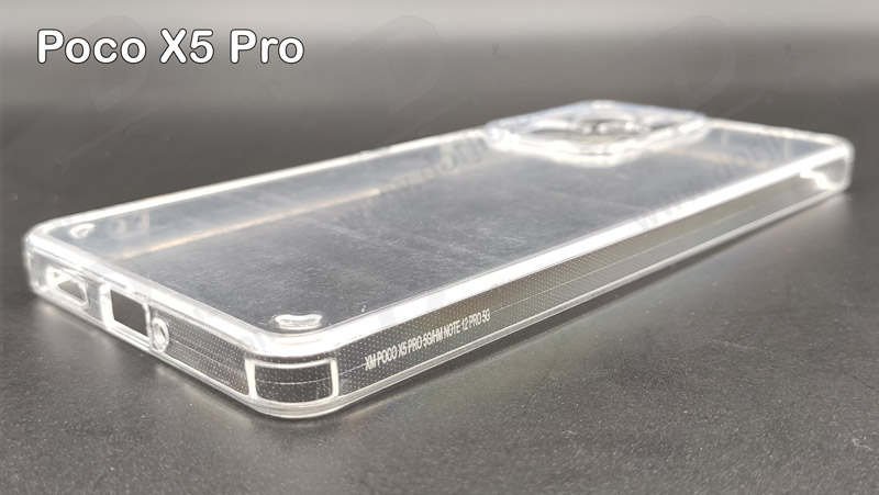 خرید کریستال کاور تمام شفاف Xiaomi Poco X5 Pro
