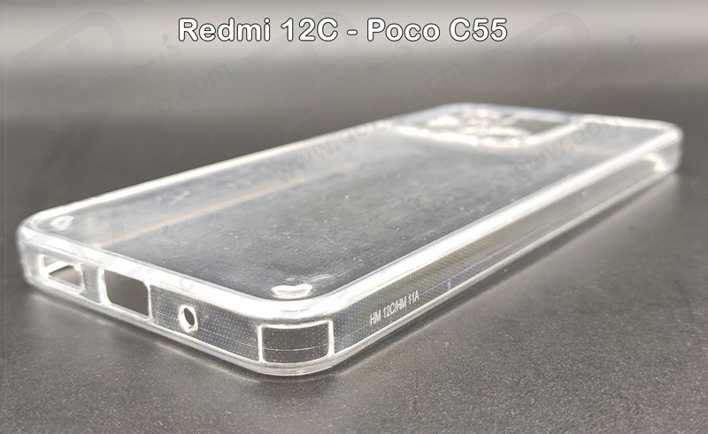 خرید کریستال کاور تمام شفاف Xiaomi Redmi 12C