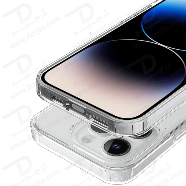 خرید کریستال کاور تمام شفاف iPhone 15 Pro Max مارک OC.C