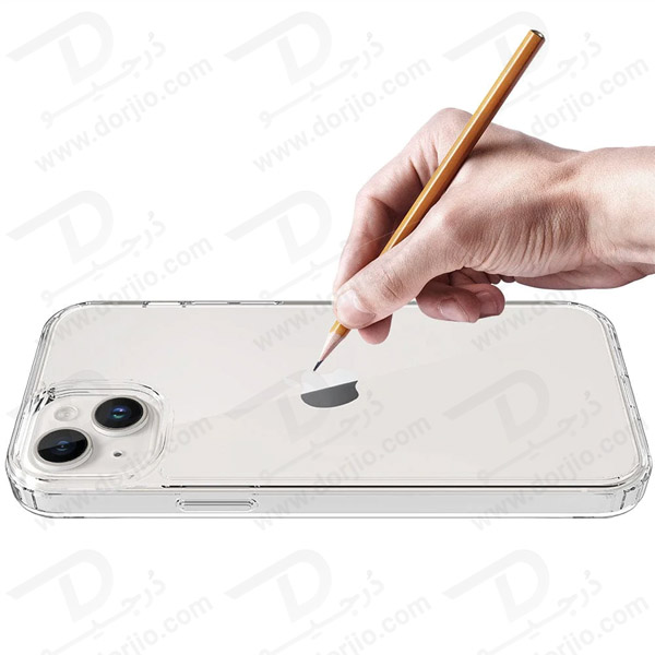خرید کریستال کاور تمام شفاف iPhone 15 مارک OC.C مارک OC.C
