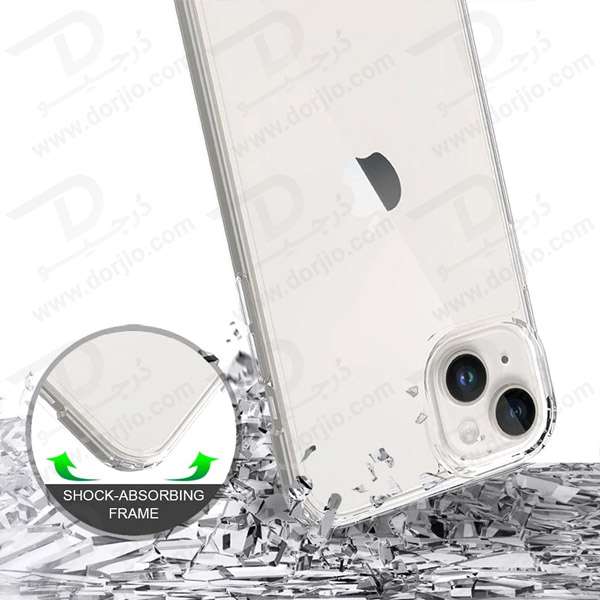 خرید کریستال کاور تمام شفاف iPhone 15 مارک OC.C مارک OC.C
