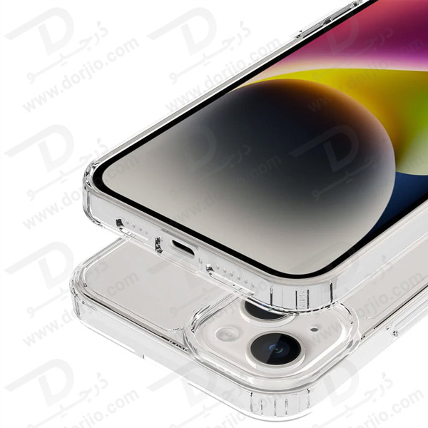 خرید کریستال کاور تمام شفاف iPhone 15 مارک OC.C مارک OC.C